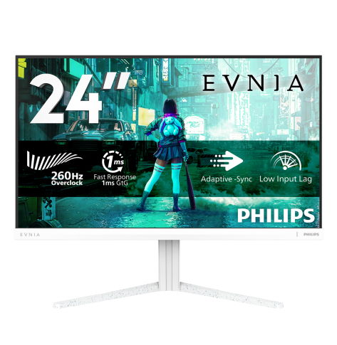 Monitor Philips 24M2N3201P/00 23.8 Full HD Fast IPS 260Hz