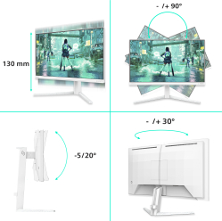 Monitor Philips 24M2N3201P/00 23.8 Full HD Fast IPS 260Hz