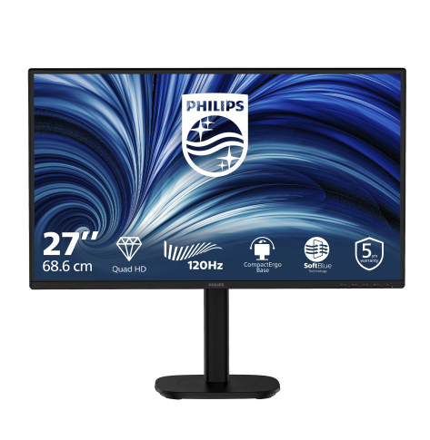 Monitor Philips 27B2N4500 27 QHD IPS 120Hz