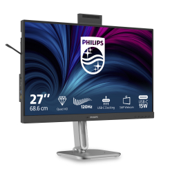 Monitor Philips 27B2N4500 27 QHD IPS 120Hz USB-C Dock