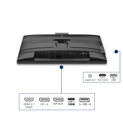 Monitor Philips 27B2N4500 27 QHD IPS 120Hz USB-C Dock