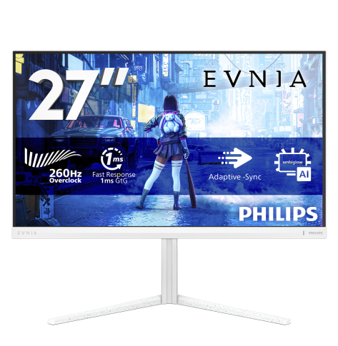 Monitor Philips 27M2N5201P/00 27 QHD Fast IPS 260Hz