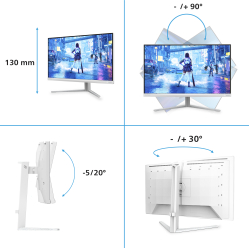 Monitor Philips 27M2N5201P/00 27 QHD Fast IPS 260Hz