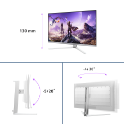 Monitor Philips 32M2N8900P/00 31.5 4K QD-OLED 240Hz