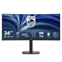 Monitor Philips 34B2N3500C 34 UWQHD VA 120Hz Curved