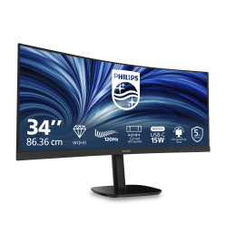 Monitor Philips 34B2N3500C 34 UWQHD VA 120Hz Curved