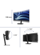 Monitor Philips 34B2N3500C 34 UWQHD VA 120Hz Curved
