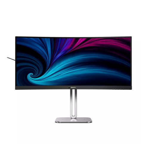 Monitor Philips 34B2U5900C 34 UltraWide Curved VA USB-C RJ45