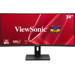 ViewSonic VA3420C-2 34 UWQHD SuperClear VA Curved