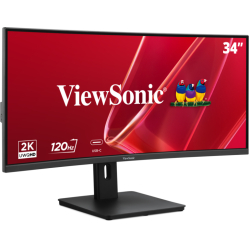 ViewSonic VA3420C-2 34 UWQHD SuperClear VA Curved