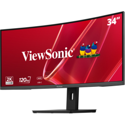 ViewSonic VA3420C-2 34 UWQHD SuperClear VA Curved