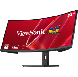 ViewSonic VA3420C-2 34 UWQHD SuperClear VA Curved