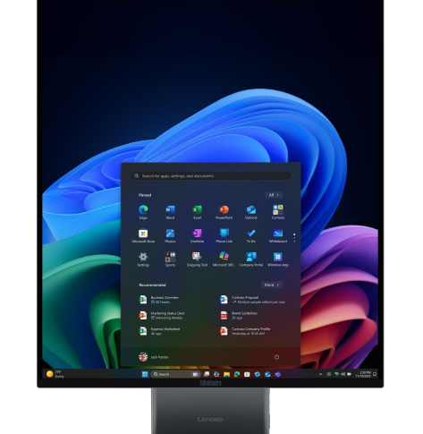 Komputer LENOVO ThinkCentre X AIO 27.6 QHD Ultra 5-325 16GB 512GB SSD W11P 3Y OS