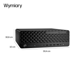 Komputer HP EliteDesk 8 SFF G2a Ryzen AI 5 PRO 435 16GB 512GB W11P