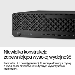 Komputer HP EliteDesk 8 SFF G2a Ryzen AI 5 PRO 435 16GB 512GB W11P
