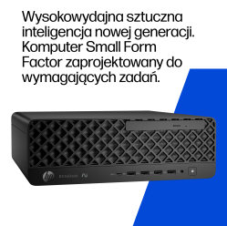 Komputer HP EliteDesk 8 SFF G2a Ryzen AI 5 PRO 435 16GB 512GB W11P