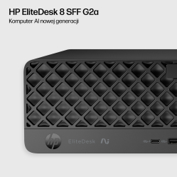 Komputer HP EliteDesk 8 SFF G2a Ryzen AI 5 PRO 435 16GB 512GB W11P