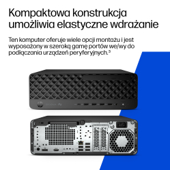 Komputer HP EliteDesk 8 SFF G2a Ryzen AI 5 PRO 435 16GB 512GB W11P