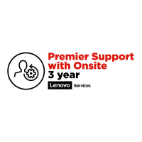 Rozszerzenie gwarancji LENOVO 1Y Premier Support  -> 3Y Premier Support 