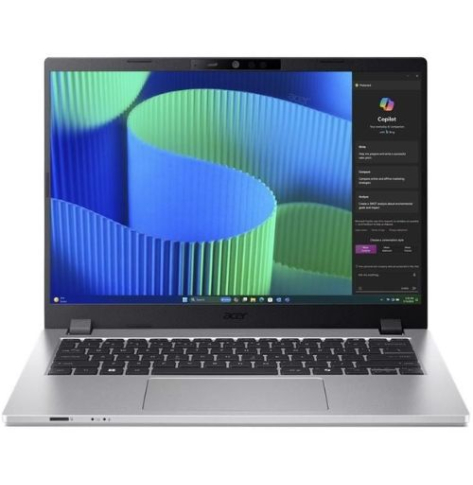 Laptop ACER TravelMate NX.BD3EP.002 14 Ultra 5-120U IPS 16GB 512GB W11P