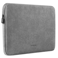 Pokrowiec na laptopa 13-13,9 cala - szary 
