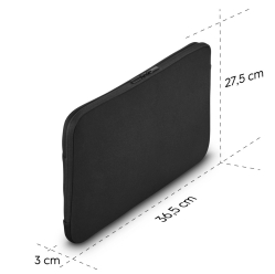 Hama protection 14.1 czarne 
