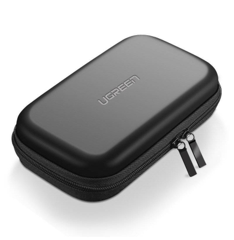 Etui na dysk twardy HDD i akcesoria - czarne