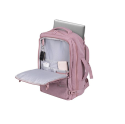 NATEC Plecak do laptopa Camel Lite 15.6 cala różowy 19L 
