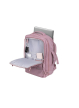 NATEC Plecak do laptopa Camel Lite 15.6 cala różowy 19L 