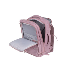 NATEC Plecak do laptopa Camel Lite 15.6 cala różowy 19L 