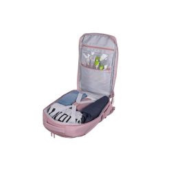 NATEC Plecak do laptopa Camel Lite 15.6 cala różowy 19L 