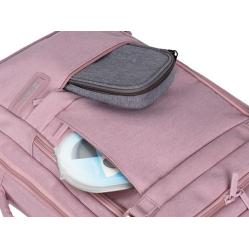 NATEC Plecak do laptopa Camel Lite 15.6 cala różowy 19L 