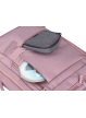 NATEC Plecak do laptopa Camel Lite 15.6 cala różowy 19L 