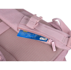 NATEC Plecak do laptopa Camel Lite 15.6 cala różowy 19L 