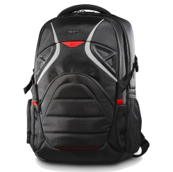 Targus Strike 17.3 Gaming Laptop Backpack - Black/Red