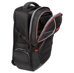 Targus Strike 17.3 Gaming Laptop Backpack - Black/Red