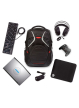 Targus Strike 17.3 Gaming Laptop Backpack - Black/Red