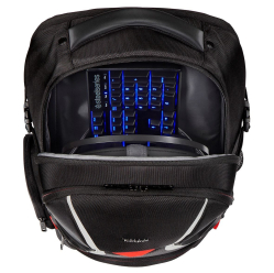Targus Strike 17.3 Gaming Laptop Backpack - Black/Red