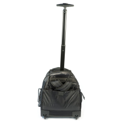 Targus Sport 15-15.6'' Rolling Laptop Backpack - Black