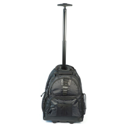 Targus Sport 15-15.6'' Rolling Laptop Backpack - Black