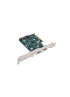 LANBERG Karta sieciowa PCI EXPRESS X1 -> 2X USB-C 3.2 GEN 2X1 led low profile
