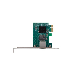 LANBERG Karta sieciowa PCI EXPRESS X1 1X RJ45 2.5GB 1ed low profile