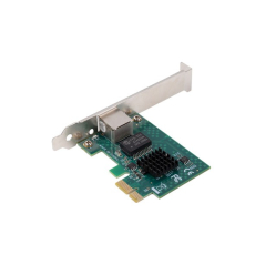 LANBERG Karta sieciowa PCI EXPRESS X1 1X RJ45 2.5GB 1ed low profile