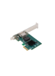LANBERG Karta sieciowa PCI EXPRESS X1 1X RJ45 2.5GB 1ed low profile
