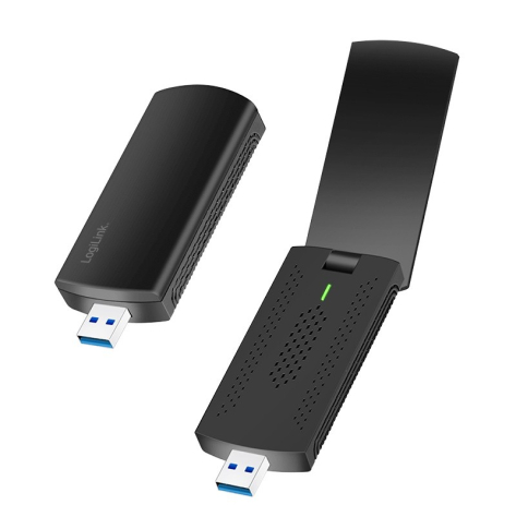 LogiLink Adapter USB WiFi 6e 5,8Ghz