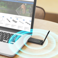 LogiLink Adapter USB WiFi 6e 5,8Ghz