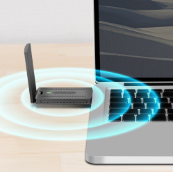 LogiLink Adapter USB WiFi 6e 5,8Ghz