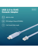 Digitus Kabel adapter do konsoli USB-A 2.0 męski do RJ45 | Chipset FTDI (FT232RNL) | jasnoniebieski | 1.8m