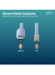 Digitus Kabel adapter do konsoli USB-A 2.0 męski do RJ45 | Chipset FTDI (FT232RNL) | jasnoniebieski | 1.8m
