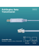 Digitus Kabel adapter do konsoli USB-A 2.0 męski do RJ45 | Chipset FTDI (FT232RNL) | jasnoniebieski | 1.8m